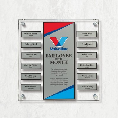 Clear Acrylic EZ Perpetual