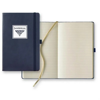Calf Leather Medio Lined Ivory Page Journal