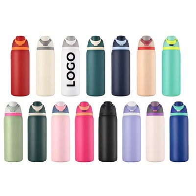 32oz Stainless Steel Vacuum Insulated Sports Waterbottle