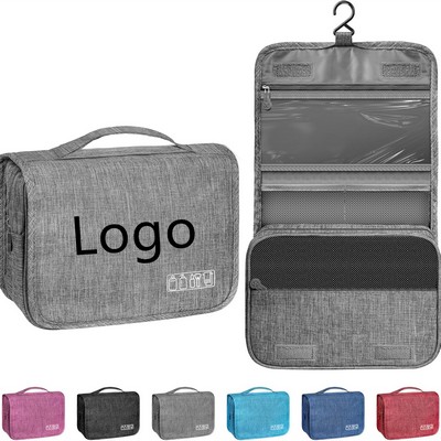 Hanging Toiletry Bag With Hook