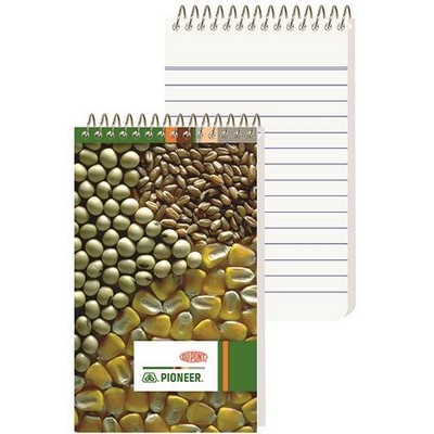 Full Color Econo Pocket Coil Notebook (2 7/8"x 4 ¾")