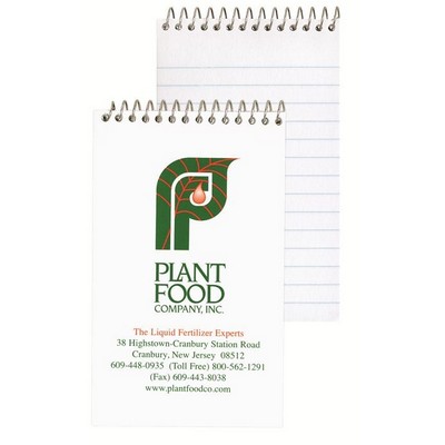 Econo Pocket Coil Notebook (2 7/8"x 4 ¾")