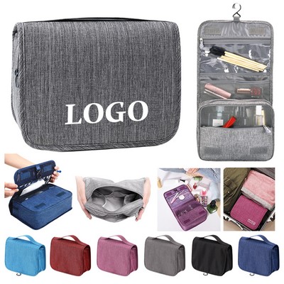 Portable Hanging Toiletry Organizer