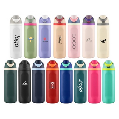 24oz Stainless Steel Vacuum Insulated Bottle