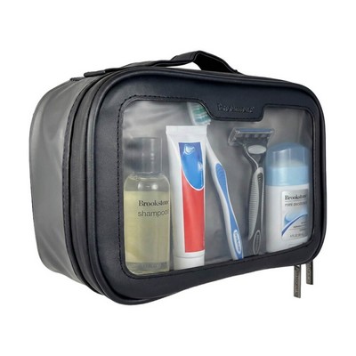 Brookstone 3 Piece Toiletry Kit