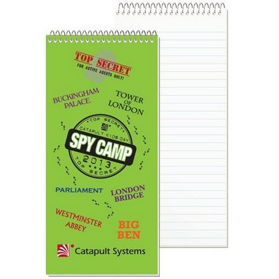 Full Color Econo Reporter Notebook (4"x 8 ¼")